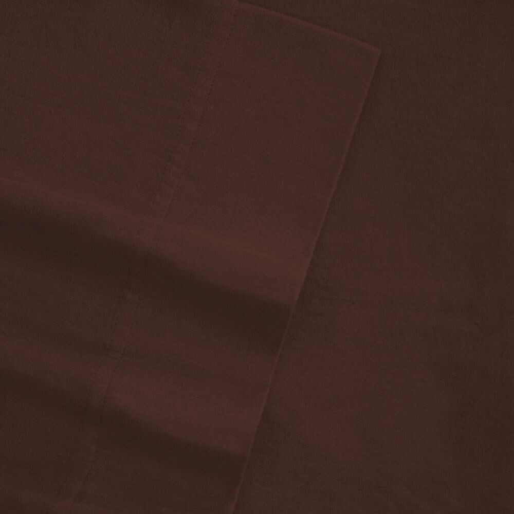 Однотонный плоский простынь большого размера Tribeca Living Flannel, цвет Chocolate
Однотонный плоский простынь большого размера Tribeca Living Flannel, цвет Chocolate