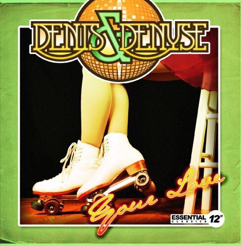 CD диск Denis & Denyse: Your Love
CD диск Denis & Denyse: Your Love