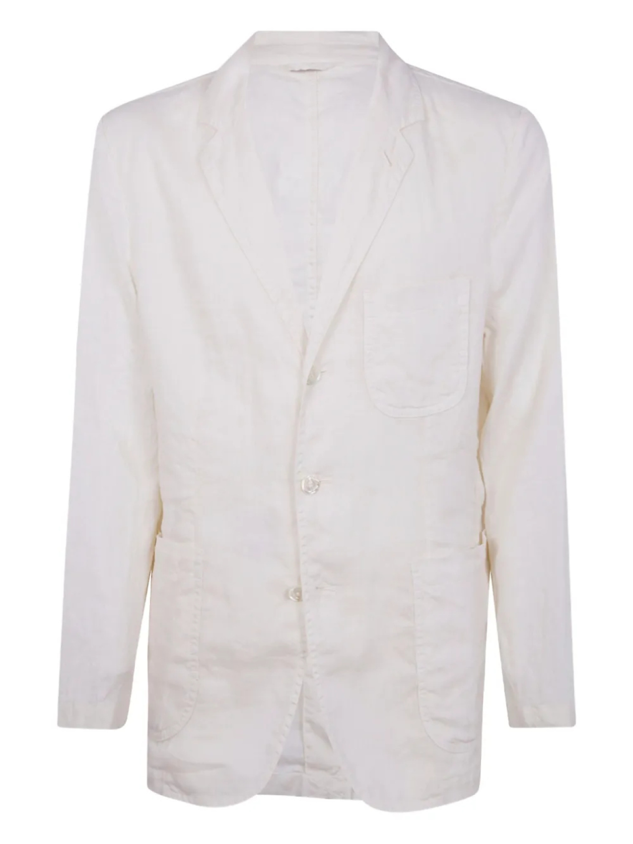 Пиджак на пуговицах ASPESI, белый
Пиджак на пуговицах ASPESI, белый