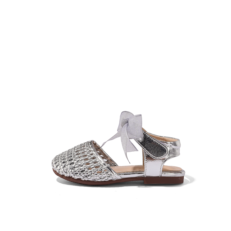 Детские сандалии ABC DOUKIDS с нескользящей подошвой ABCdoukids, серебряный
Детские сандалии ABC DOUKIDS с нескользящей подошвой ABCdoukids, серебряный