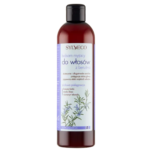 Бальзам для мытья волос с бетулином, 300 мл Sylveco
Бальзам для мытья волос с бетулином, 300 мл Sylveco