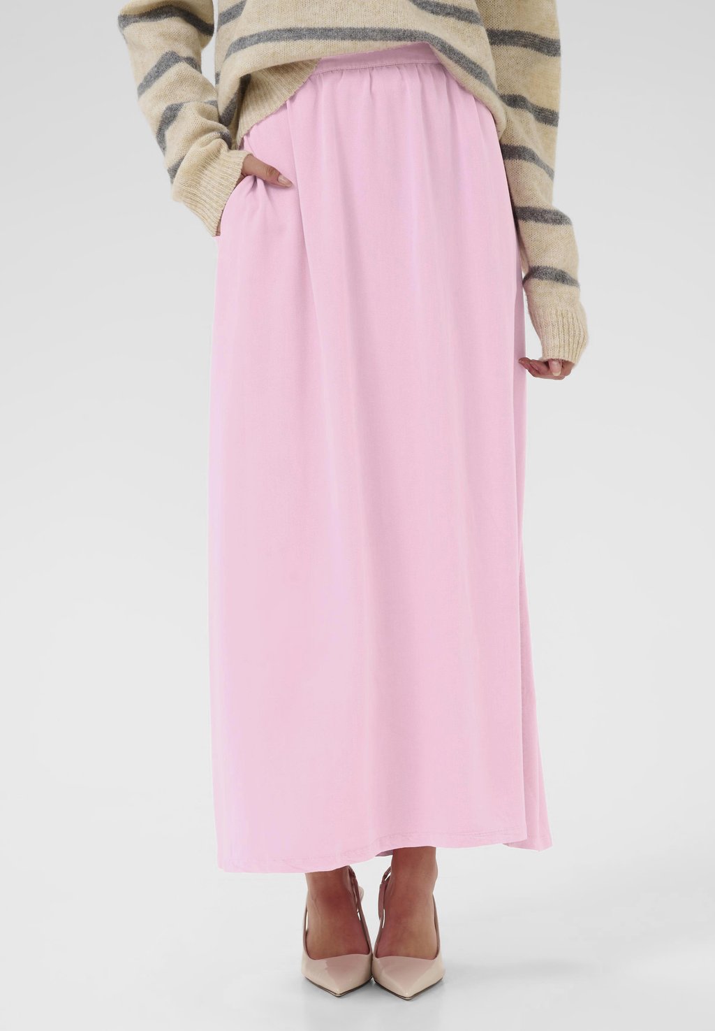 Юбка макси CUCHYNETTE Culture, розовый
Юбка макси CUCHYNETTE Culture, розовый