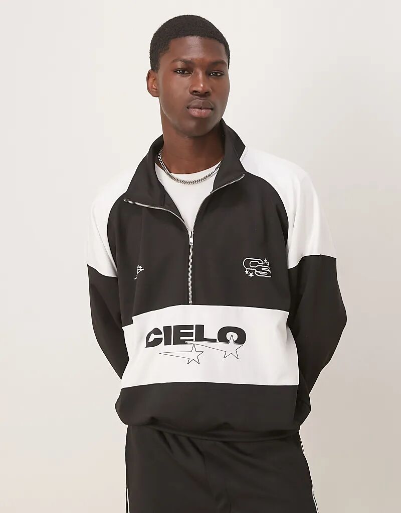 Толстовка свободного кроя с воротником-стойкой ASOS DESIGN с принтом и принтом из черной ткани в стиле «дайвинг»
Толстовка свободного кроя с воротником-стойкой ASOS DESIGN с принтом и принтом из черной ткани в стиле «дайвинг»