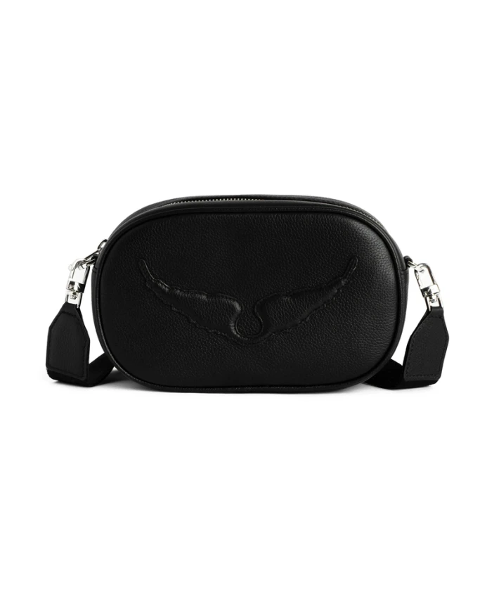 Черная сумка через плечо со съемным чехлом. Zadig & Voltaire, черный
Черная сумка через плечо со съемным чехлом. Zadig & Voltaire, черный