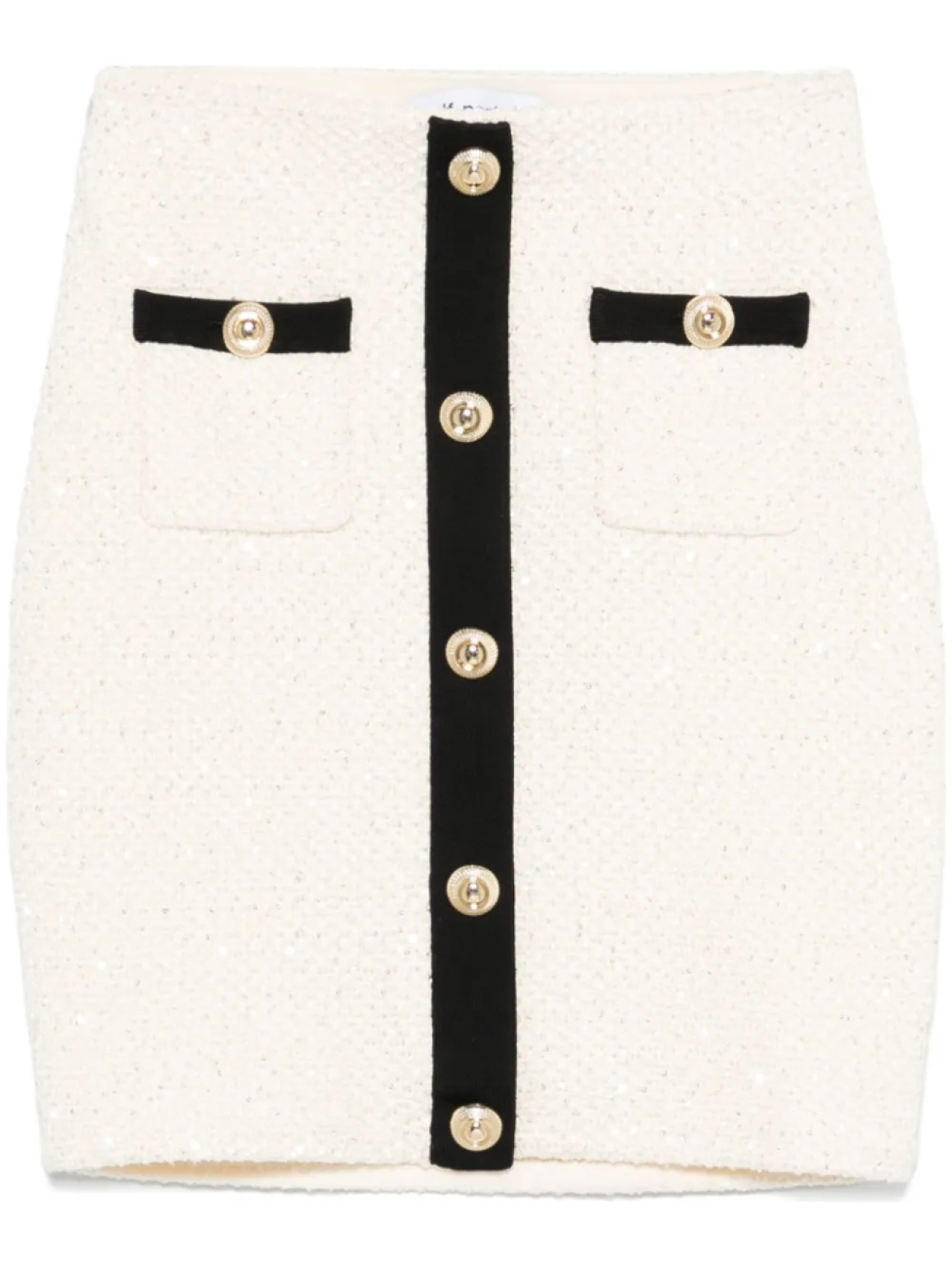 Мини-юбка с пайетками Self-Portrait, белый
Мини-юбка с пайетками Self-Portrait, белый