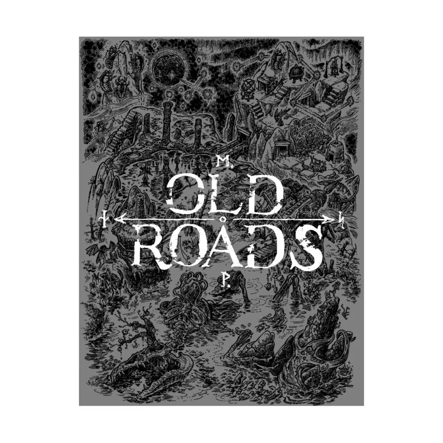 Old Roads Map Zine, Role Playing Games (Fantasy Fun Council), мягкая обложка
Old Roads Map Zine, Role Playing Games (Fantasy Fun Council), мягкая обложка