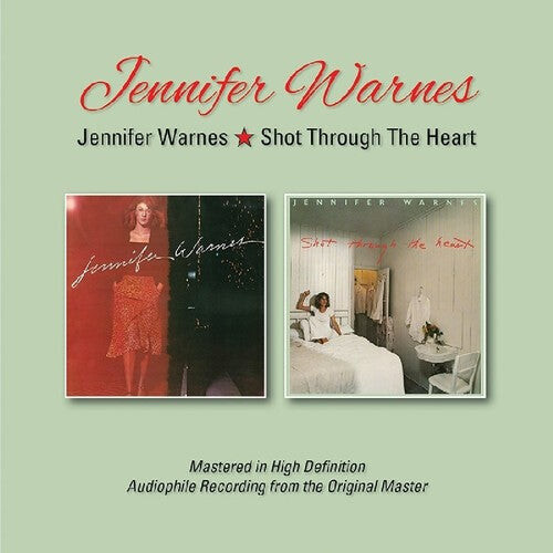 CD диск Warnes, Jennifer: Jennifer Warnes / Shot Through The Heart
CD диск Warnes, Jennifer: Jennifer Warnes / Shot Through The Heart