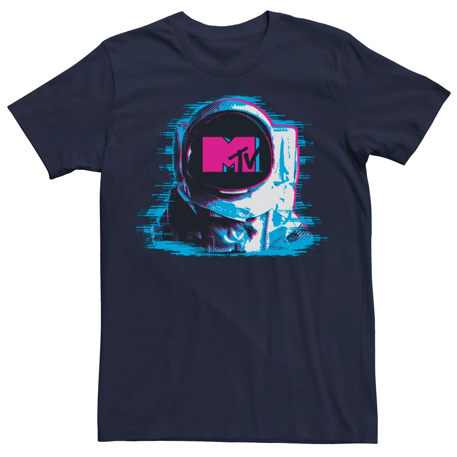 Мужская футболка с логотипом MTV Astronaut Static Tech и шлемом Licensed Character
Мужская футболка с логотипом MTV Astronaut Static Tech и шлемом Licensed Character