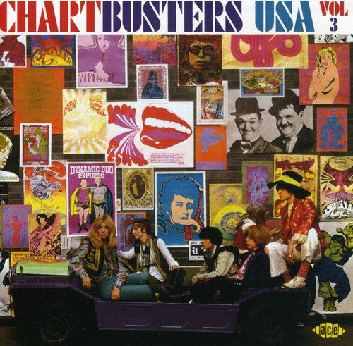 CD диск Chartbusters Usa 3 / Various: Chartbusters USA 3 / Various
CD диск Chartbusters Usa 3 / Various: Chartbusters USA 3 / Various