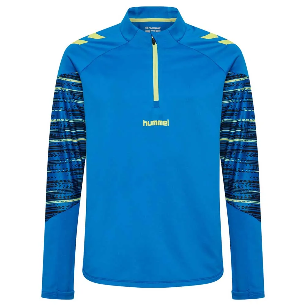 Толстовка Hummel Blaze Pro Training junior half zip, синий
Толстовка Hummel Blaze Pro Training junior half zip, синий