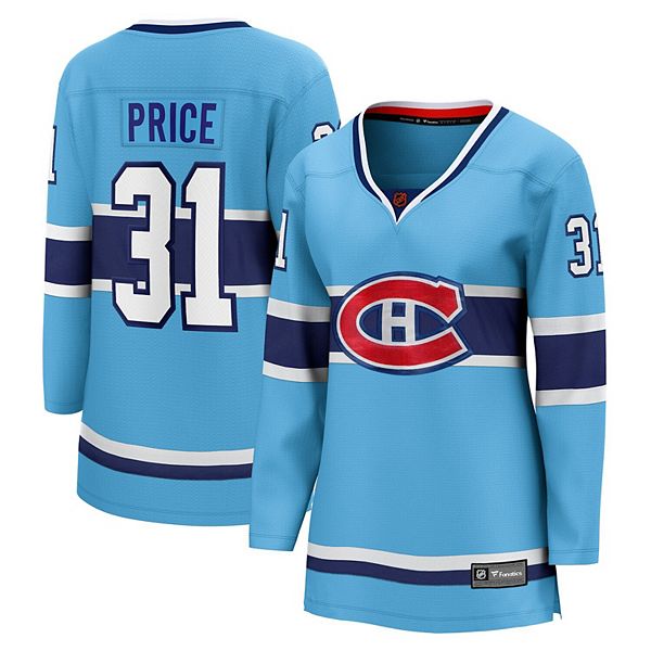 Женская футболка Montreal Canadiens Carey Price Special Edition 20 Breakaway, light blue Unbranded
Женская футболка Montreal Canadiens Carey Price Special Edition 20 Breakaway, light blue Unbranded
