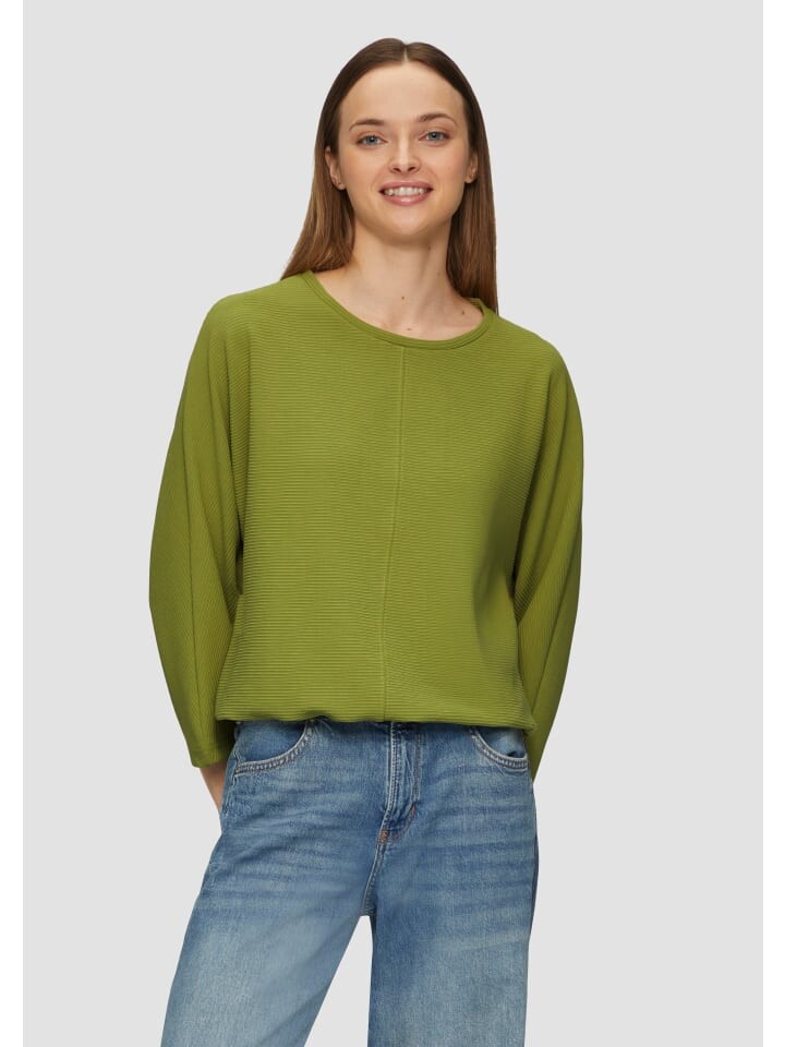 Толстовка sOliver langarm, зеленый
Толстовка sOliver langarm, зеленый