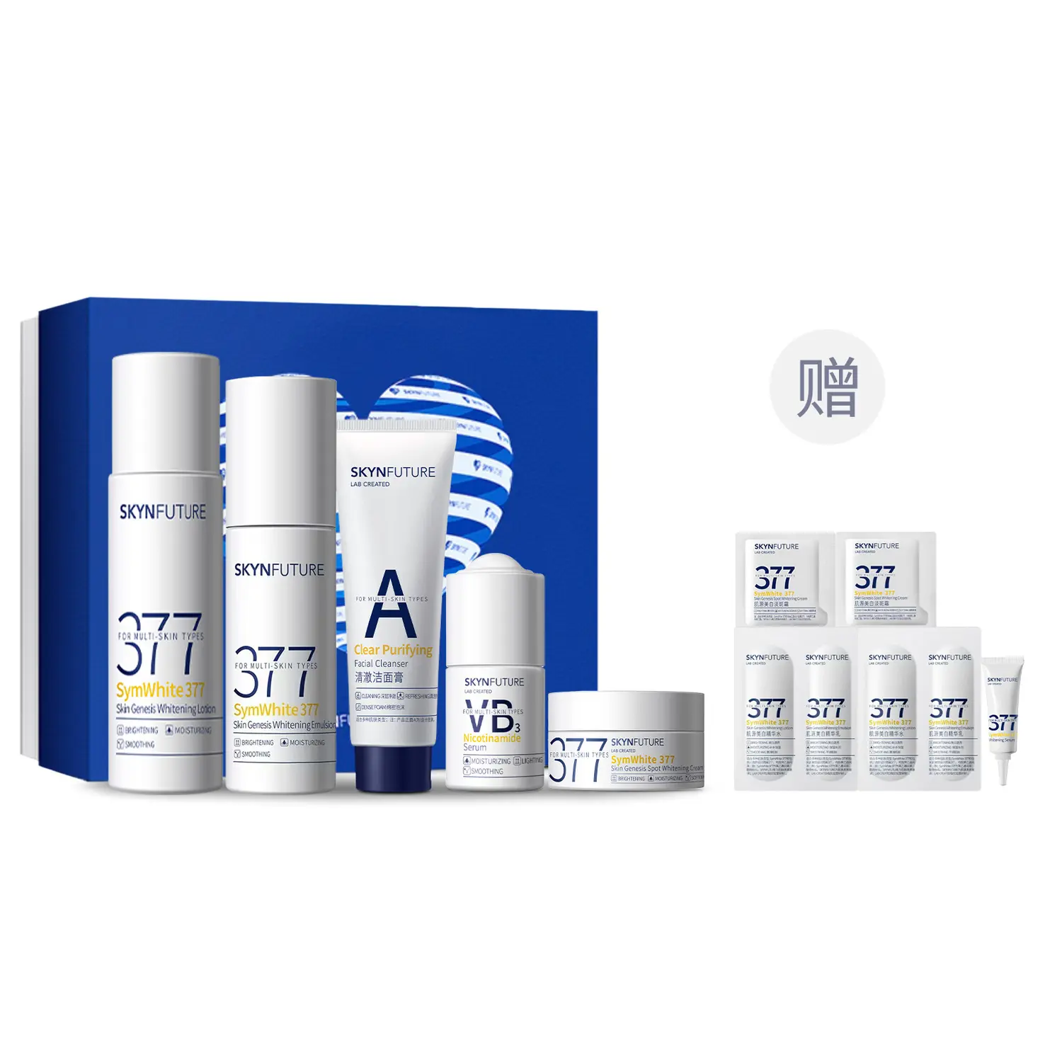 Наборы для ухода за кожей Unisex SKYNFURURE
Наборы для ухода за кожей Unisex SKYNFURURE