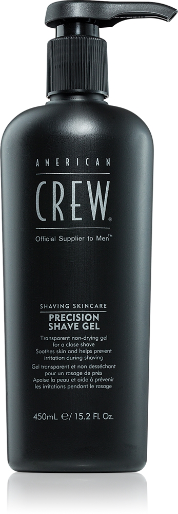 Гель для бритья Shave & Beard Precision Brilliant Gel для чувствительной кожи American Crew, 450 мл
Гель для бритья Shave & Beard Precision Brilliant Gel для чувствительной кожи American Crew, 450 мл