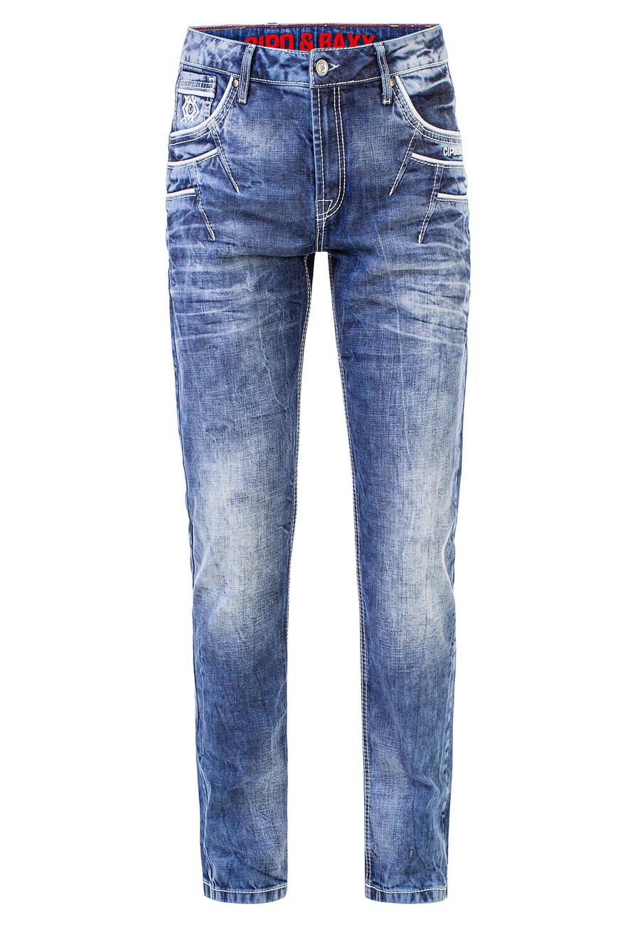 Обычные джинсы CIPO & BAXX, Blue Denim
Обычные джинсы CIPO & BAXX, Blue Denim