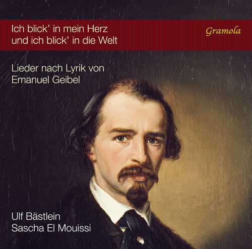 CD диск Brahms / Bastlein / Mouissi: Ich Blick in Mein Herz Und Ich Blick in Die Welt
CD диск Brahms / Bastlein / Mouissi: Ich Blick in Mein Herz Und Ich Blick in Die Welt