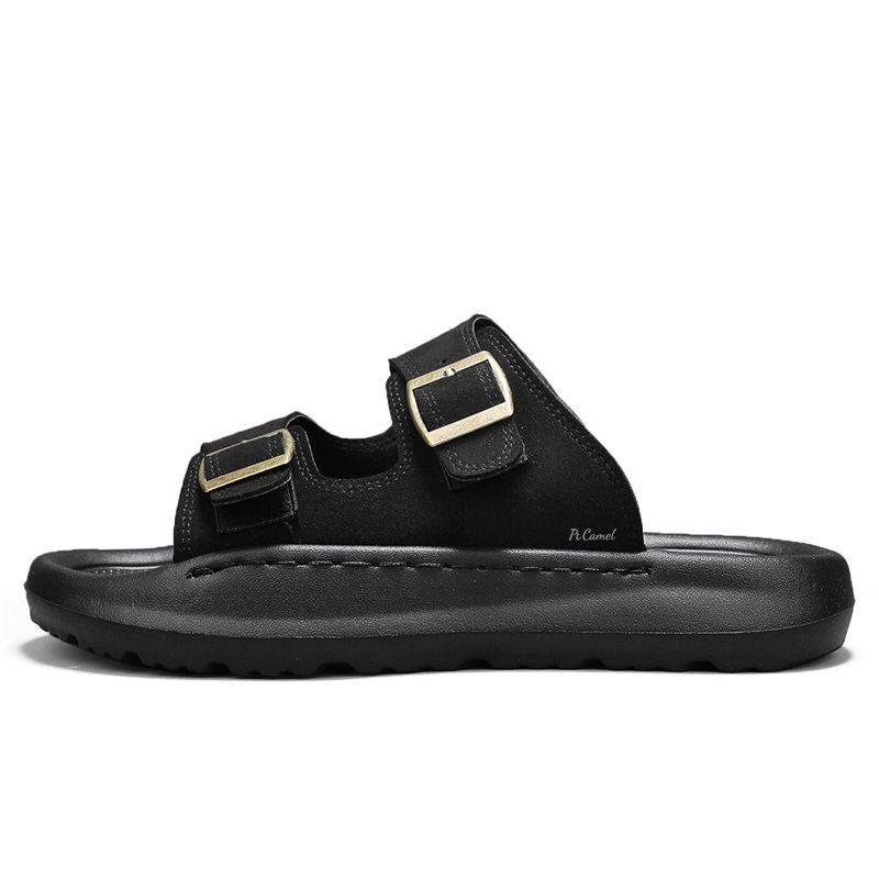 Нескользящие быстросохнущие сандалии для мужчин PROTECTCAMEL, Black
Нескользящие быстросохнущие сандалии для мужчин PROTECTCAMEL, Black