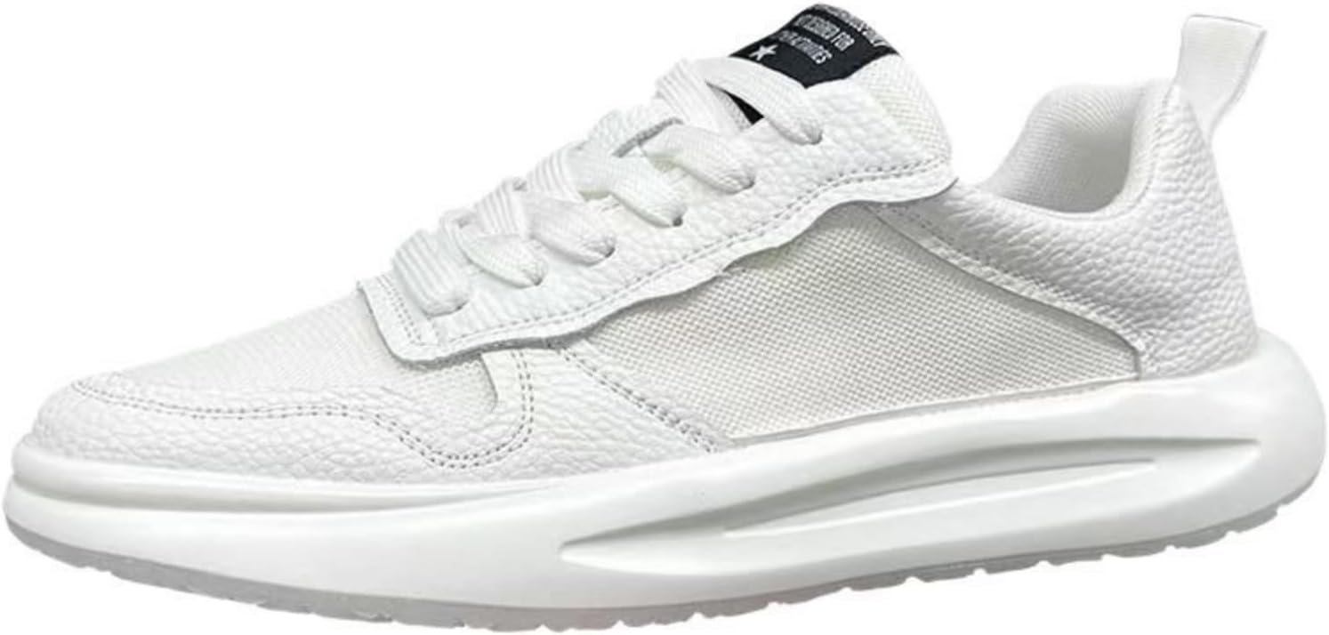 Мужские модные высокие кроссовки в китайском стиле, для скейтбординга, удобные и легкие, дышащие, подходят для скейтбординга, бега по пересеченной местности, прогулок и других спортивных мероприятий Houdbdol, белый
Мужские модные высокие кроссовки в китайском стиле, для скейтбординга, удобные и легкие, дышащие, подходят для скейтбординга, бега по пересеченной местности, прогулок и других спортивных мероприятий Houdbdol, белый