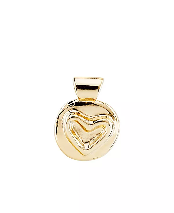 Подвески из металлического сплава в форме сердца Unode50, gold
Подвески из металлического сплава в форме сердца Unode50, gold