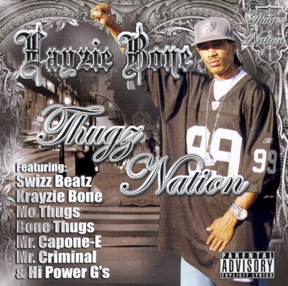 Диск CD Thugz Nation - Layzie Bone 
Диск CD Thugz Nation - Layzie Bone