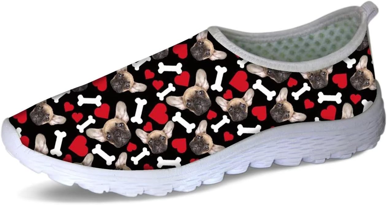 Слипоны с принтом морской черепахи в стиле тай-дай Forchrinse для женщин и мужчин, дышащие и легкие прогулочные и медицинские туфли из сетки, Boston Terrier Bones Love
Слипоны с принтом морской черепахи в стиле тай-дай Forchrinse для женщин и мужчин, дышащие и легкие прогулочные и медицинские туфли из сетки, Boston Terrier Bones Love