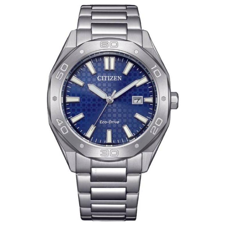 CITIZEN Часы Light Powered Quartz Movement Stainless Steel Strap Watch 41mm Men's Watch Blue Dial, Blue Dial
CITIZEN Часы Light Powered Quartz Movement Stainless Steel Strap Watch 41mm Men's Watch Blue Dial, Blue Dial