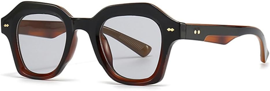 Винтажные солнцезащитные очки Polygon для женщин, модные панк-очки с градиентным переходом цвета, защита от УФ-излучения UV400 для мужчин, трендовые солнцезащитные очки с заклепками generic, Black Tea Light Gray
Винтажные солнцезащитные очки Polygon для женщин, модные панк-очки с градиентным переходом цвета, защита от УФ-излучения UV400 для мужчин, трендовые солнцезащитные очки с заклепками generic, Black Tea Light Gray