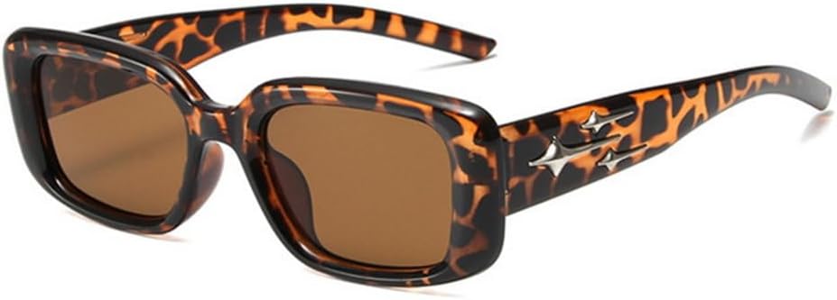 Женские солнцезащитные очки MUTYNE с леопардовым принтом, винтажный градиент, маленькие квадратные очки, мужские роскошные солнцезащитные очки с защитой от УФ-излучения UV400, Color 3
Женские солнцезащитные очки MUTYNE с леопардовым принтом, винтажный градиент, маленькие квадратные очки, мужские роскошные солнцезащитные очки с защитой от УФ-излучения UV400, Color 3