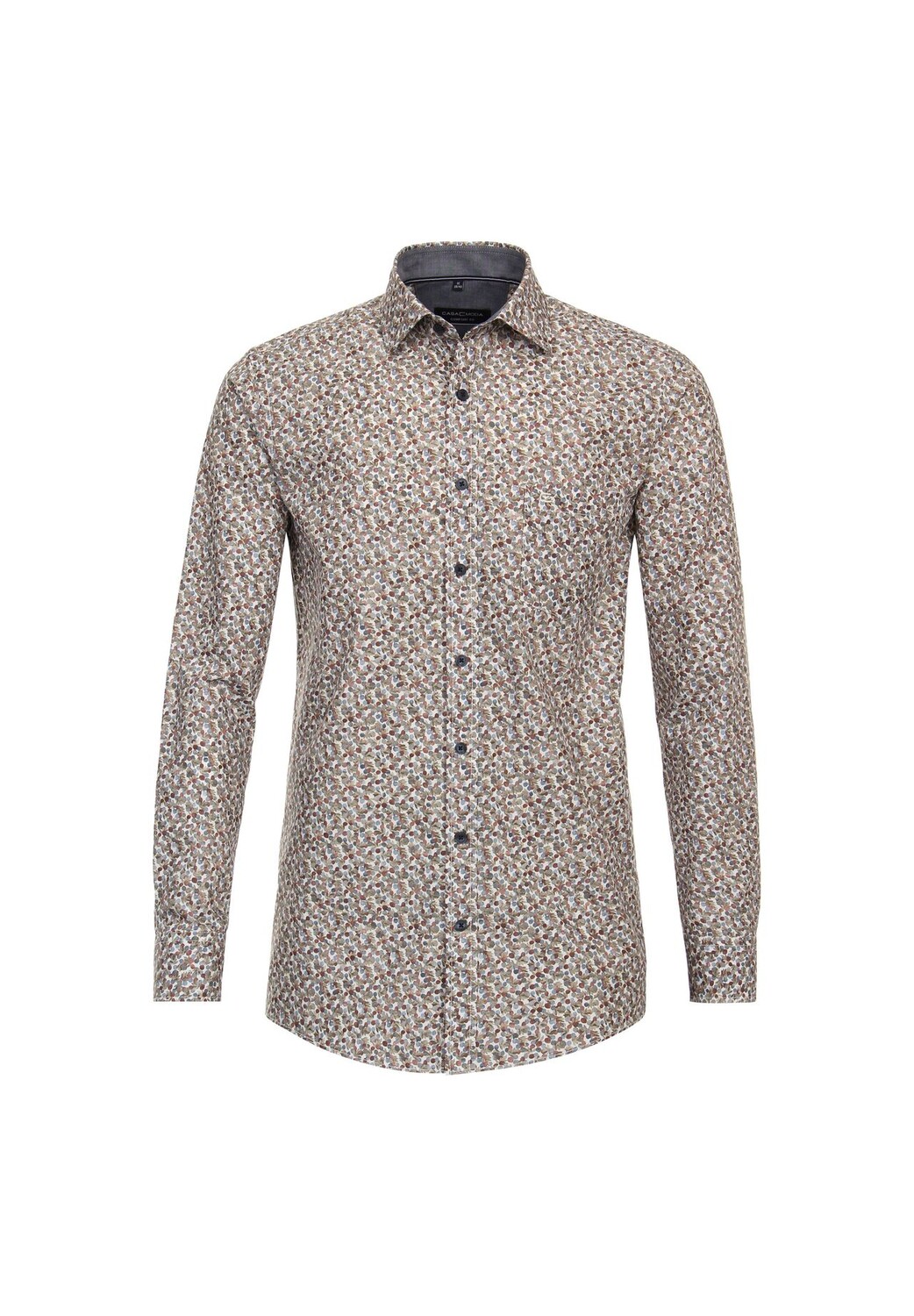 Мужская повседневная рубашка с принтом, удобная посадка CASAMODA, цвет Mittelrot
Мужская повседневная рубашка с принтом, удобная посадка CASAMODA, цвет Mittelrot