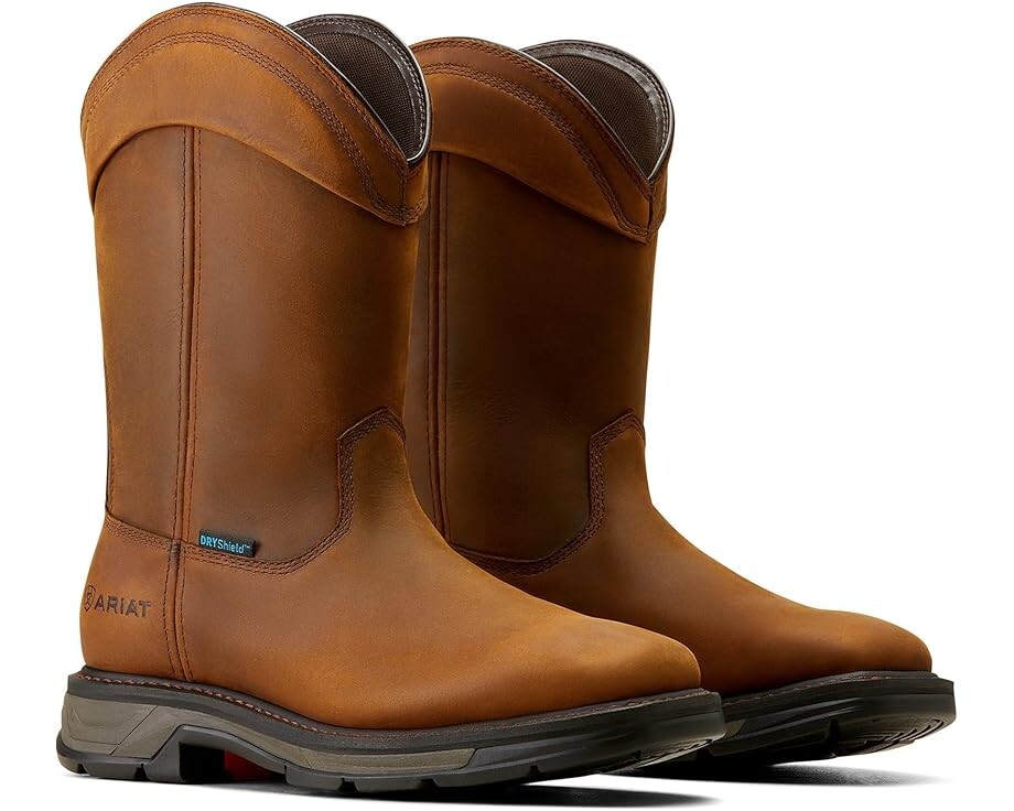 Ботинки Ariat WorkHog XT Wellington Waterproof Work Boot, цвет Distressed Brown, Коричневый, Ботинки Ariat WorkHog XT Wellington Waterproof Work Boot, цвет Distressed Brown
Ботинки Ariat WorkHog XT Wellington Waterproof Work Boot, цвет Distressed Brown, Коричневый, Ботинки Ariat WorkHog XT Wellington Waterproof Work Boot, цвет Distressed Brown