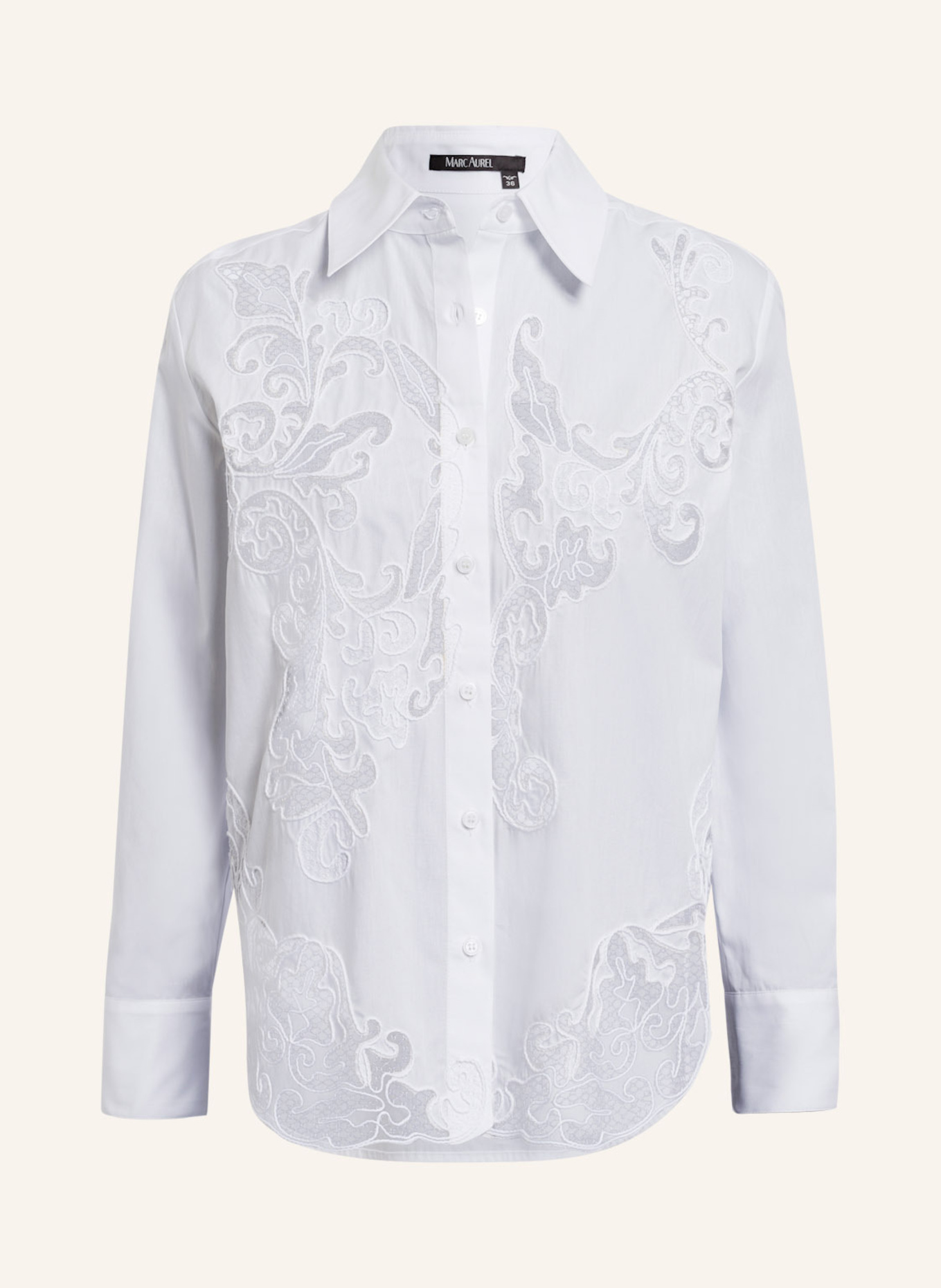 Блуза Marc Aurel, белый
Блуза Marc Aurel, белый