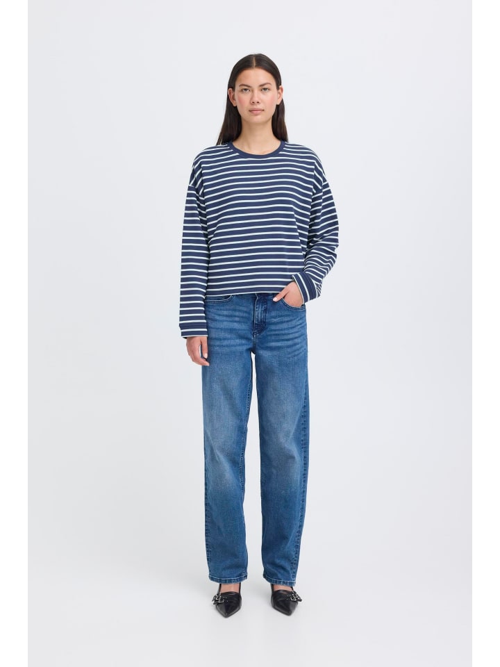 Толстовка IHBASMA в цвете PATRIOT BLUE STRIPE ICHI
Толстовка IHBASMA в цвете PATRIOT BLUE STRIPE ICHI