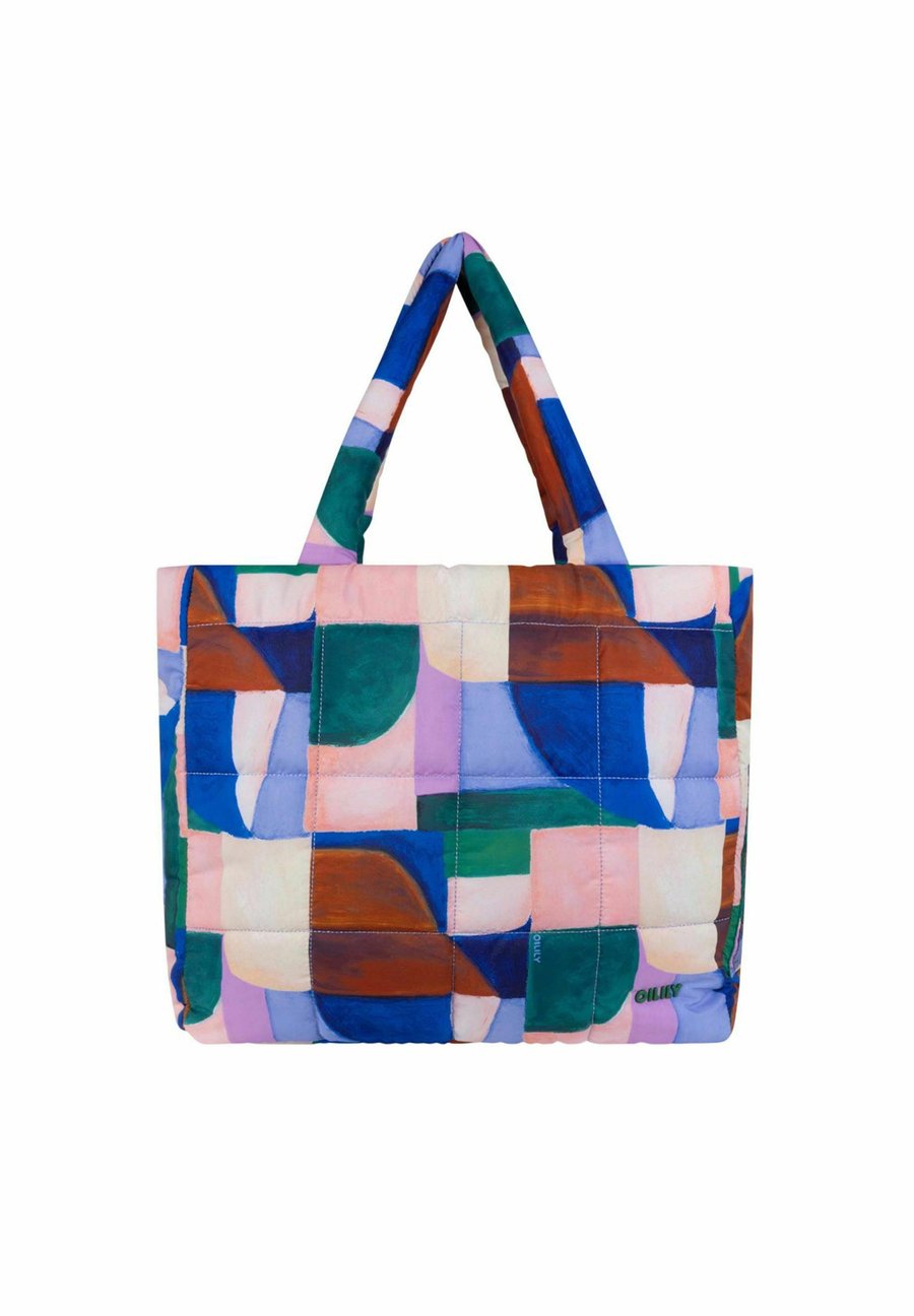 Сумка-шоппер Oilily Tote bag, Mazarine Blue/Blue
Сумка-шоппер Oilily Tote bag, Mazarine Blue/Blue