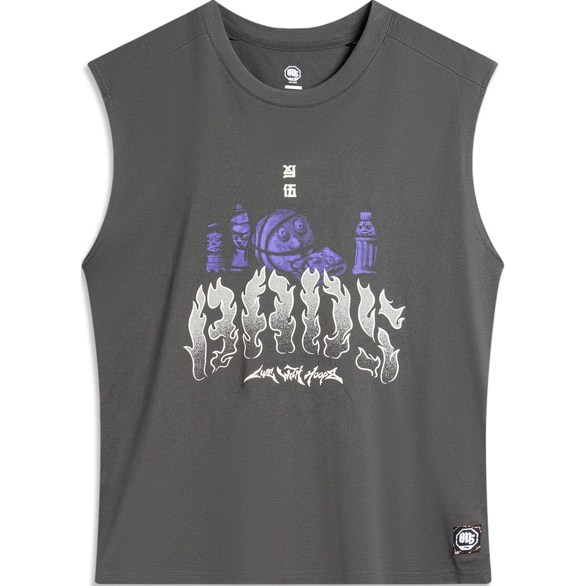 Майка BadFive мужская obsidian gray LINING, серый
Майка BadFive мужская obsidian gray LINING, серый