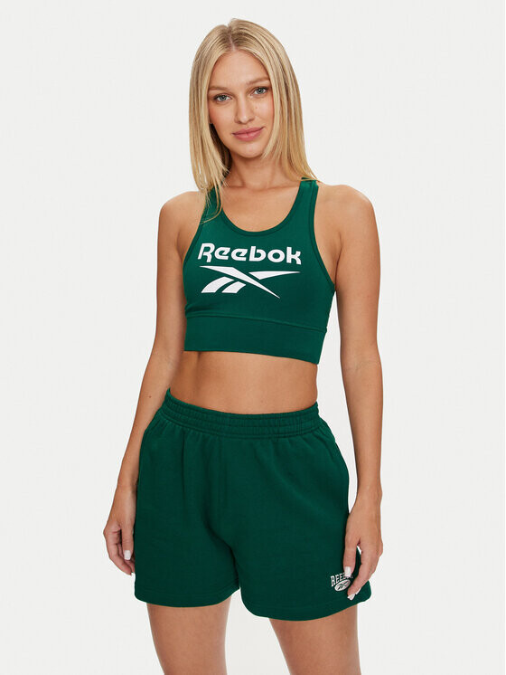 Топ приталенного кроя Reebok, зеленый
Топ приталенного кроя Reebok, зеленый