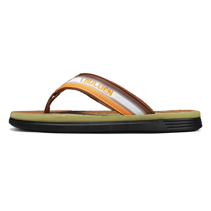 TFKY Мужские устойчивые к истиранию нескользящие шлепанцы цвета хаки, цвет Khaki
TFKY Мужские устойчивые к истиранию нескользящие шлепанцы цвета хаки, цвет Khaki