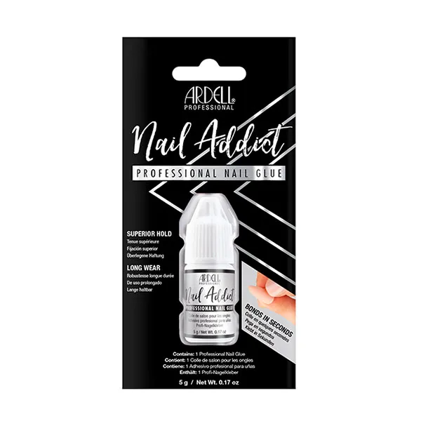 Клей для накладных ногтей Nail Addict Professional Nail Glue Ardell, 1 UD
Клей для накладных ногтей Nail Addict Professional Nail Glue Ardell, 1 UD