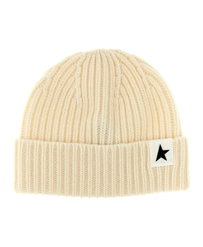 Шерстяная шапка со звездой Golden Goose, бежевый
Шерстяная шапка со звездой Golden Goose, бежевый