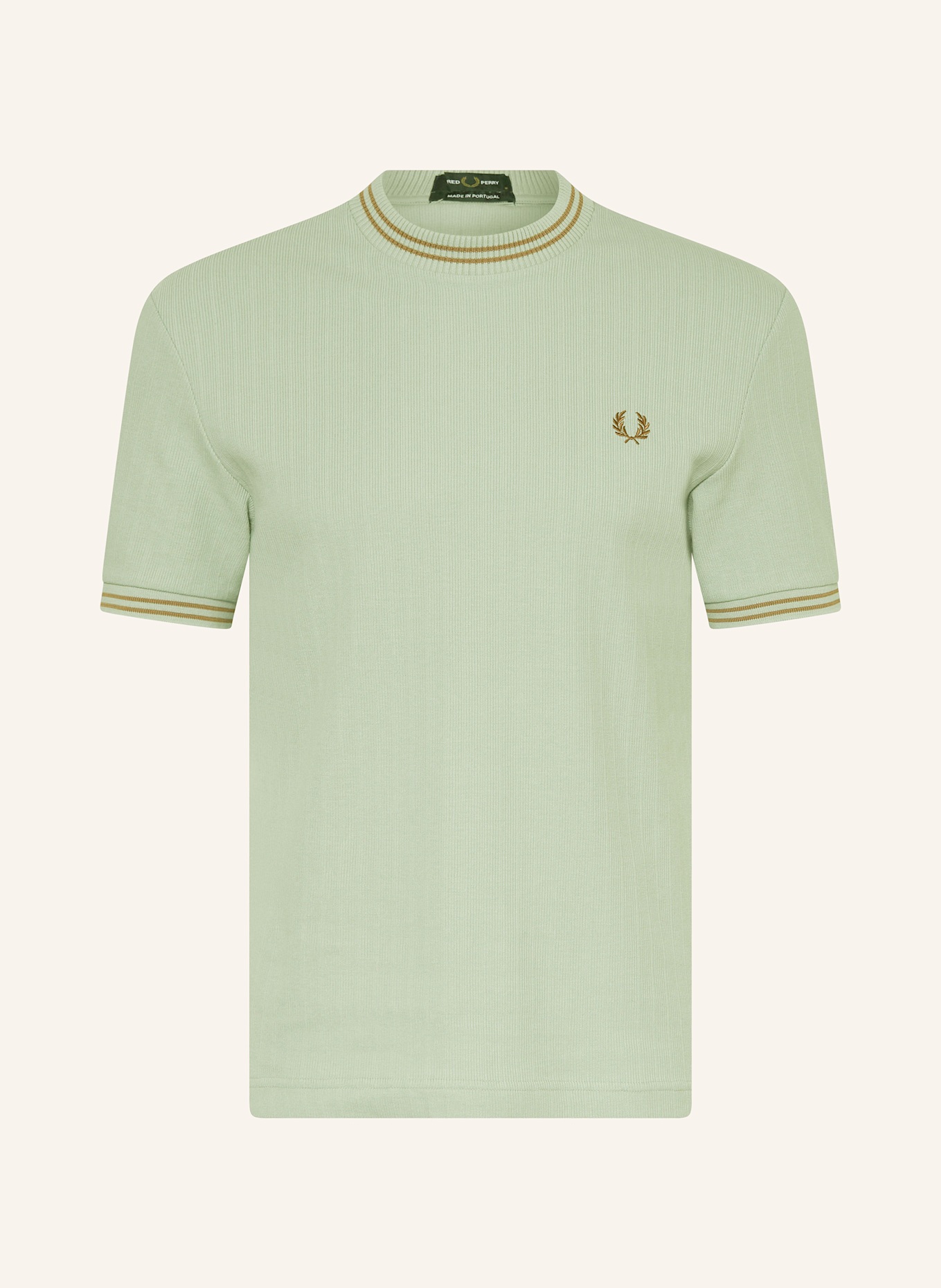 Футболка Fred Perry, зеленый
Футболка Fred Perry, зеленый