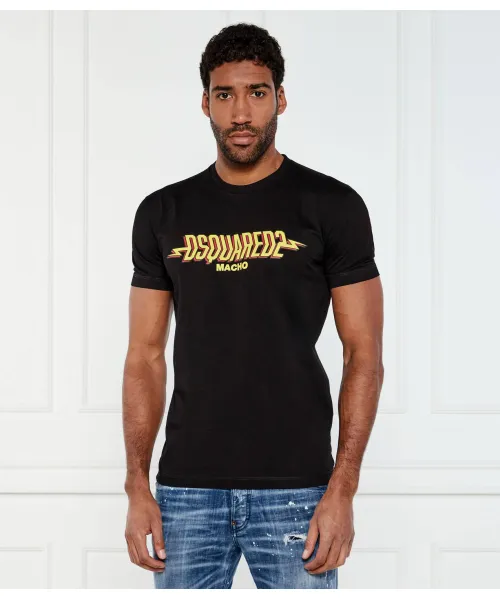 Футболка Cool fit Dsquared2, черный
Футболка Cool fit Dsquared2, черный