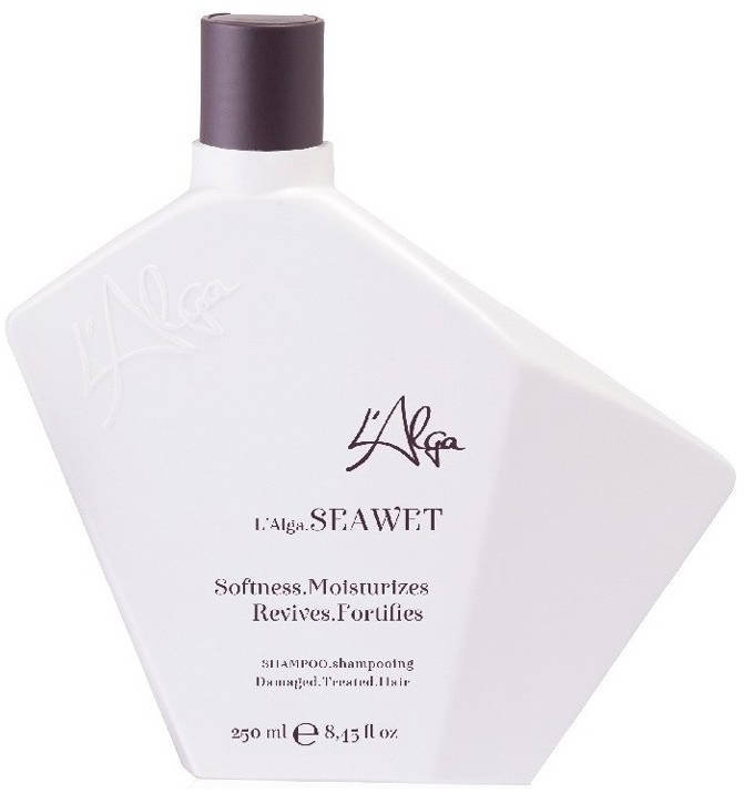 L'Alga.Seawet Damaged Treatment Hair Shampoo Восстанавливающий шампунь для поддержания эффекта криотерапии 250 мл Inna marka
L'Alga.Seawet Damaged Treatment Hair Shampoo Восстанавливающий шампунь для поддержания эффекта криотерапии 250 мл Inna marka