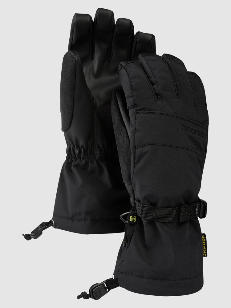 Перчатки Burton Profile Handschuhe, true black
Перчатки Burton Profile Handschuhe, true black