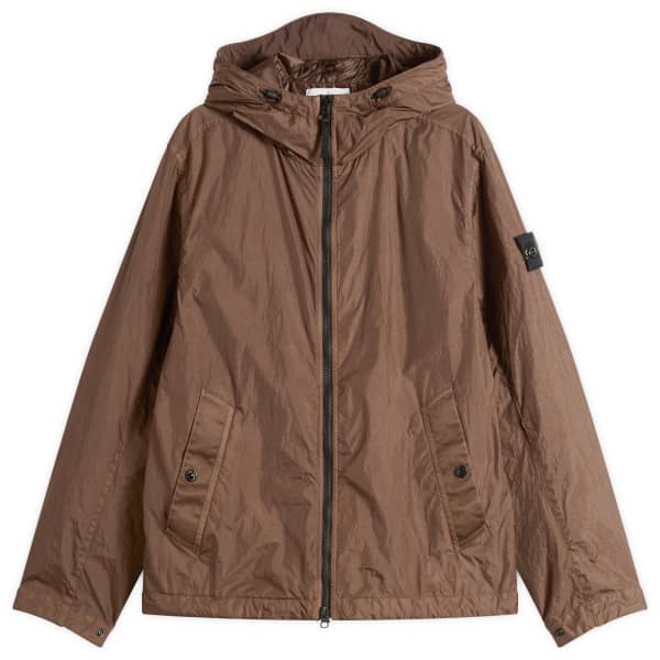 Куртка из жатой ткани Stone Island, shadow коричневый
Куртка из жатой ткани Stone Island, shadow коричневый