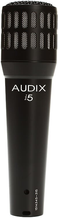 Динамический микрофон Audix i5 Cardioid Dynamic Instrument Microphone
Динамический микрофон Audix i5 Cardioid Dynamic Instrument Microphone