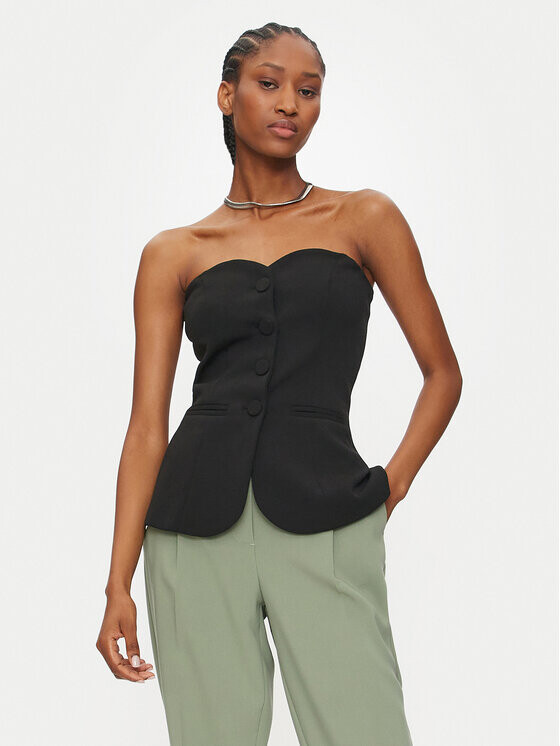 Узкая блузка Vicolo, черный
Узкая блузка Vicolo, черный