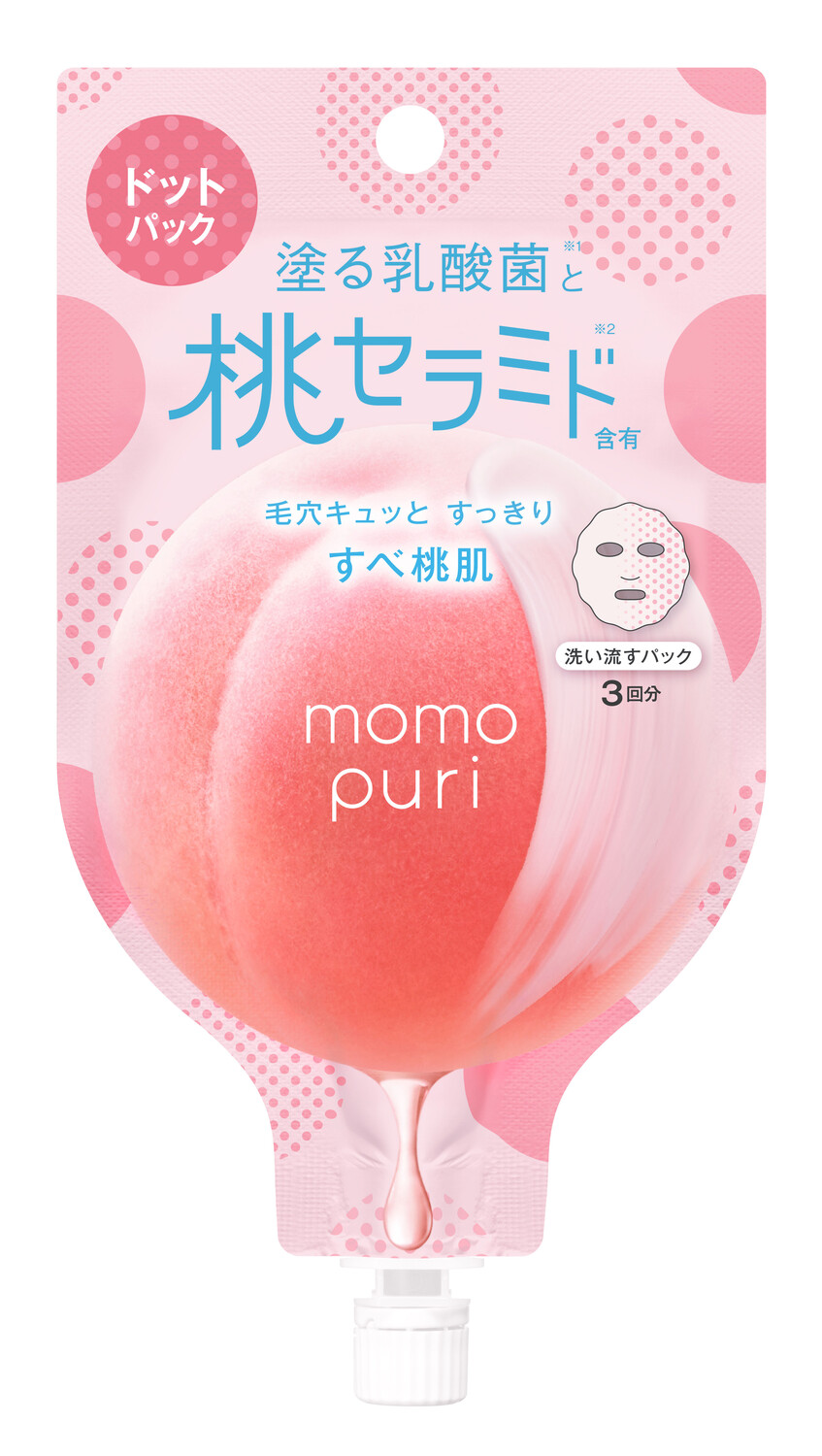 Маска для лица сужающая поры Bcl Momo Puri, 12 гр
Маска для лица сужающая поры Bcl Momo Puri, 12 гр