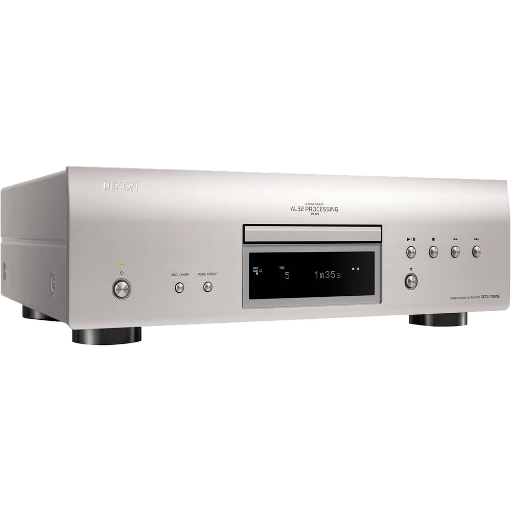 CD-плеер Denon DCD-1700NE Super Audio CD Player with AL32 DCD1700NESP
CD-плеер Denon DCD-1700NE Super Audio CD Player with AL32 DCD1700NESP