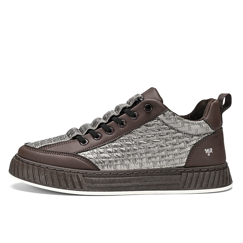 NANJIREN Скользоустойчивые, износостойкие, дышащие, увеличивающие рост мужские скейтерские кроссовки лоу-топ коричневые, цвет Brown
NANJIREN Скользоустойчивые, износостойкие, дышащие, увеличивающие рост мужские скейтерские кроссовки лоу-топ коричневые, цвет Brown