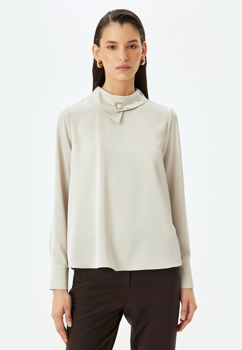 Блуза Koton, бежевый
Блуза Koton, бежевый