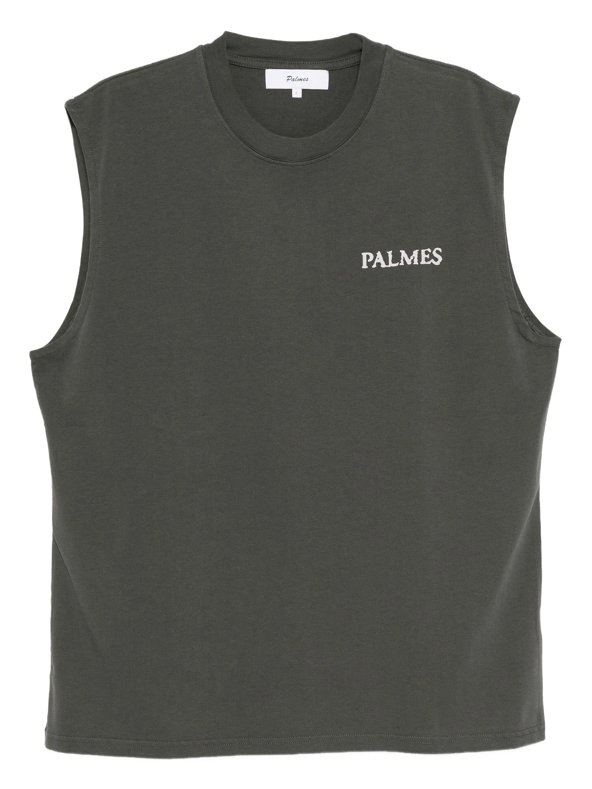 Топ Rhythm без рукавов Palmes, серый
Топ Rhythm без рукавов Palmes, серый